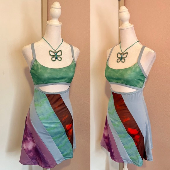 13 Going on 30 Dress & Necklace Costume “Jenna Rink” - Picture 2 of 13